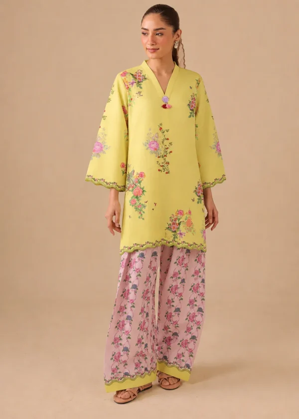 2PC Summer Lawn Dress - 44246