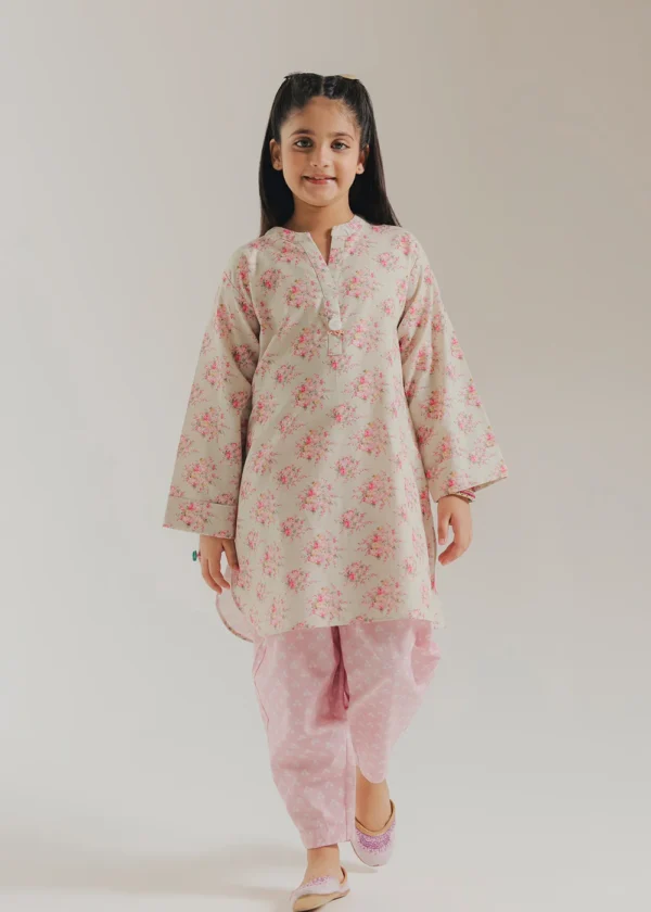 ETHNC KIDS SUIT PRINTED