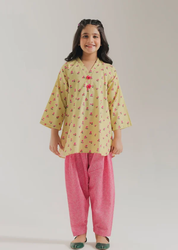 KIDS PRINTED SUIT