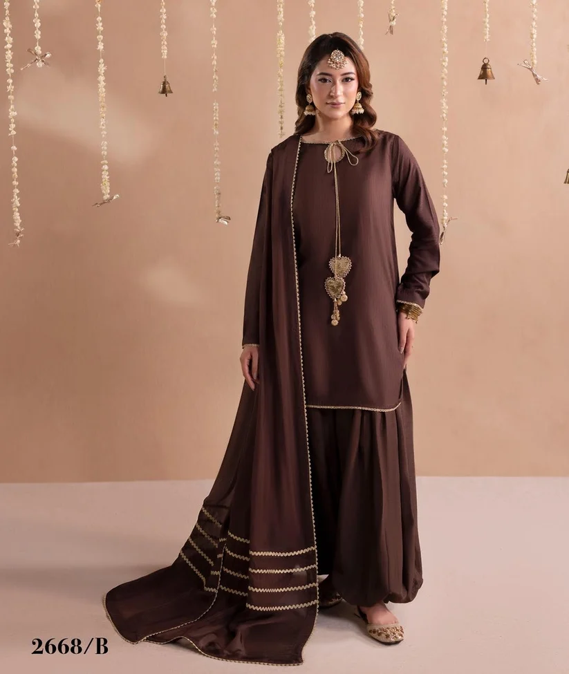 Gotta Kinari ZQ 2668 Brown