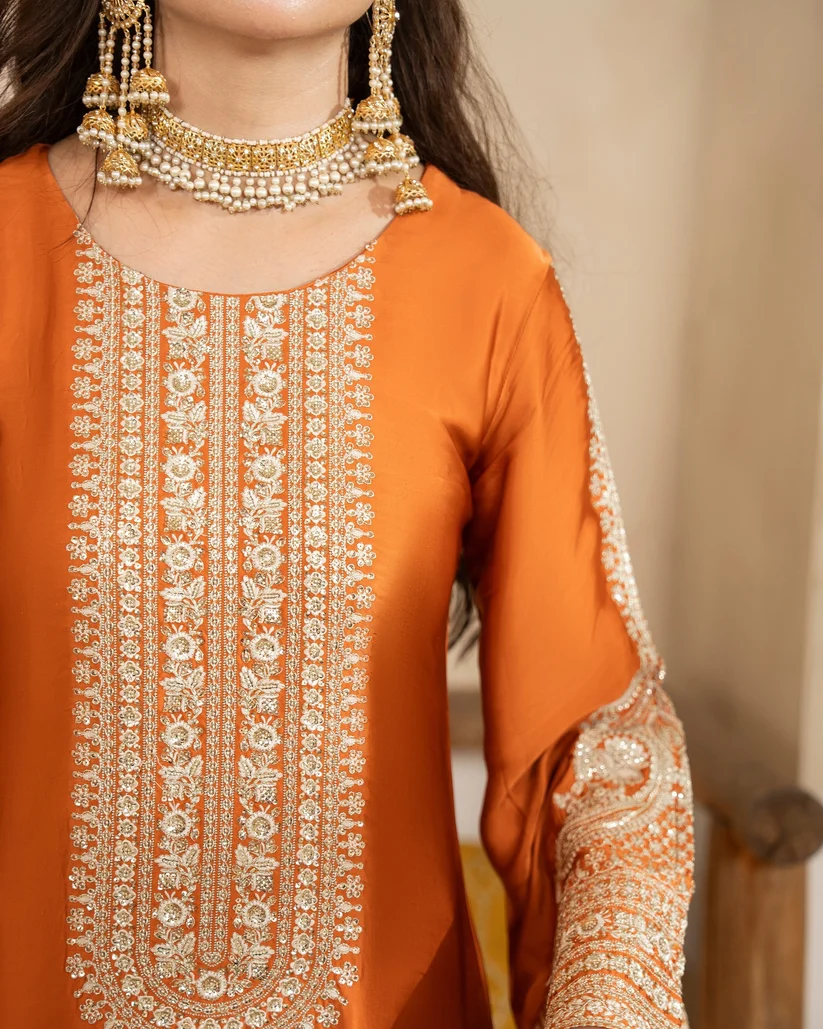 rust orange - Image 2