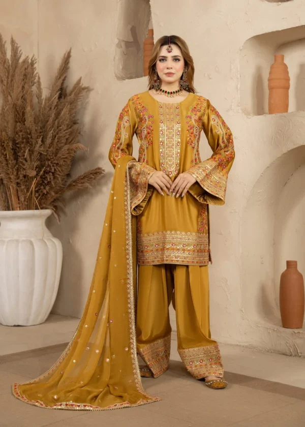 Karma Jugni Antique Mustard