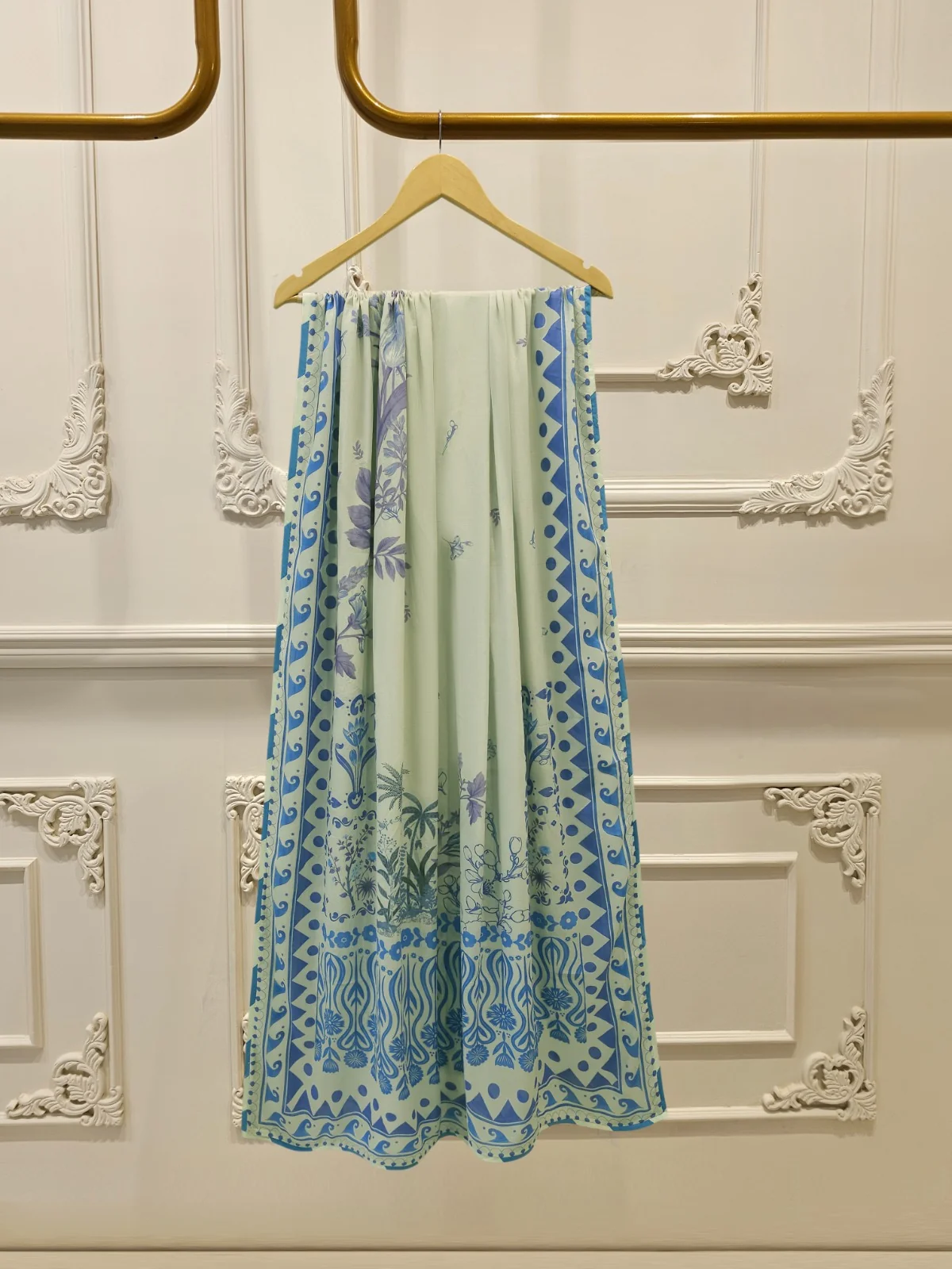 2 Piece - Digital Printed Lawn Suit - Image 5