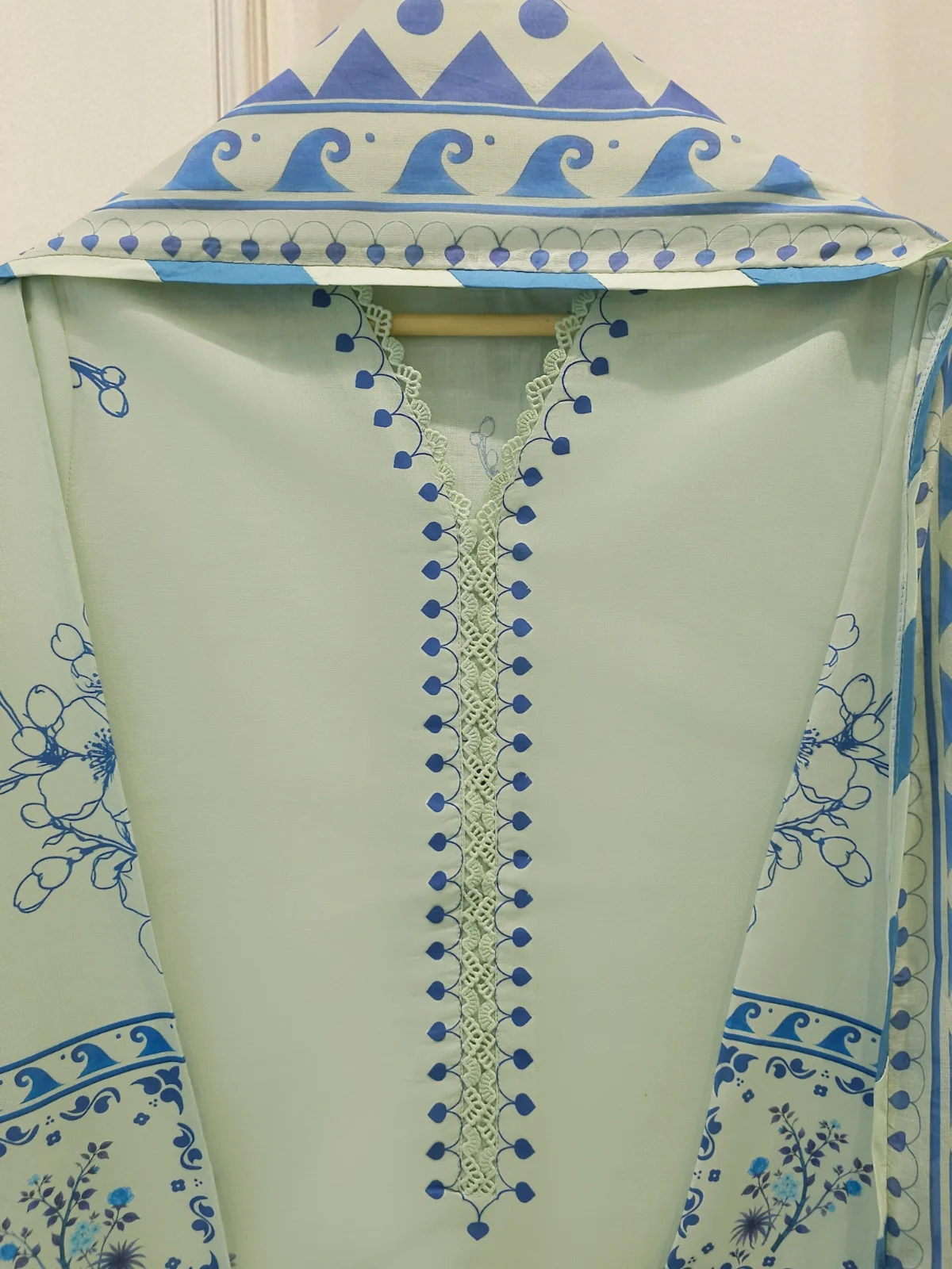 2 Piece - Digital Printed Lawn Suit - Image 2