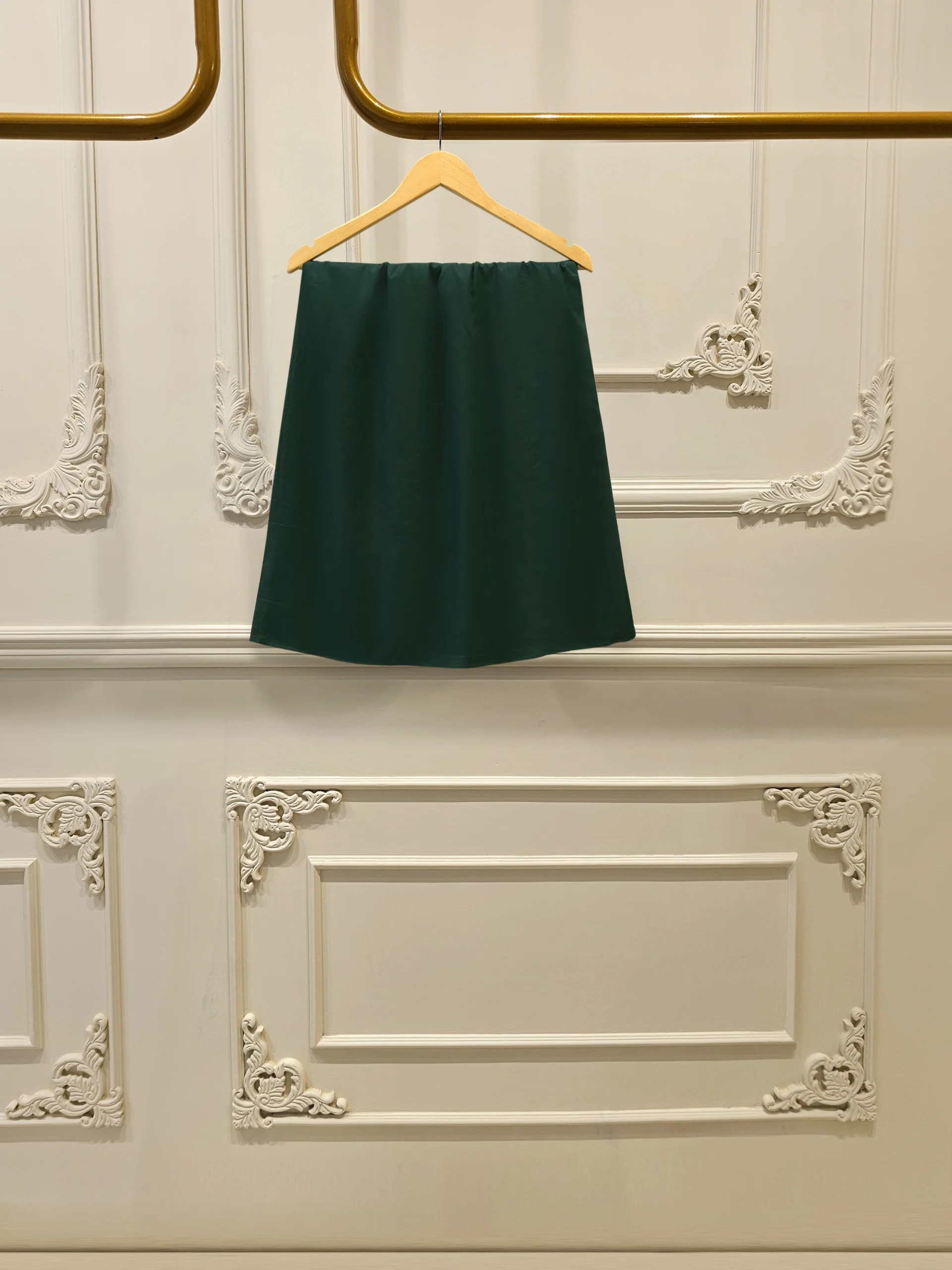 2 Piece - Embroidered Cambric Suit GREEN - Image 5