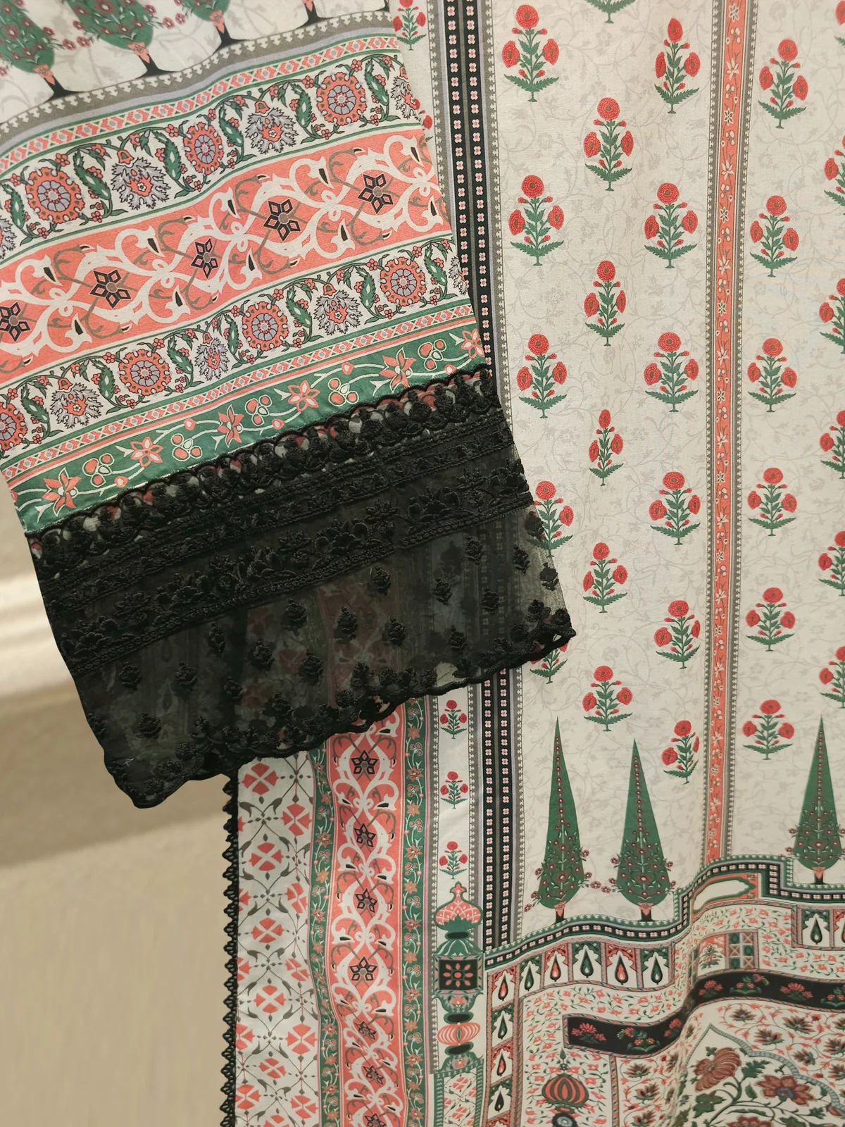 2 Piece Digital Printed Lawn Suit - Image 4