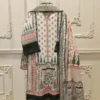2 Piece Digital Printed Lawn Suit