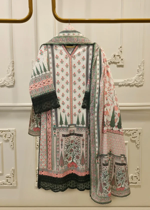 2 Piece Digital Printed Lawn Suit
