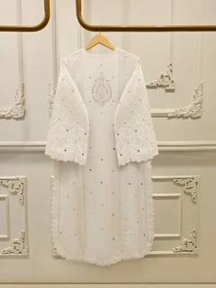 3-Piece Embroidered Cambric Suit - Image 5
