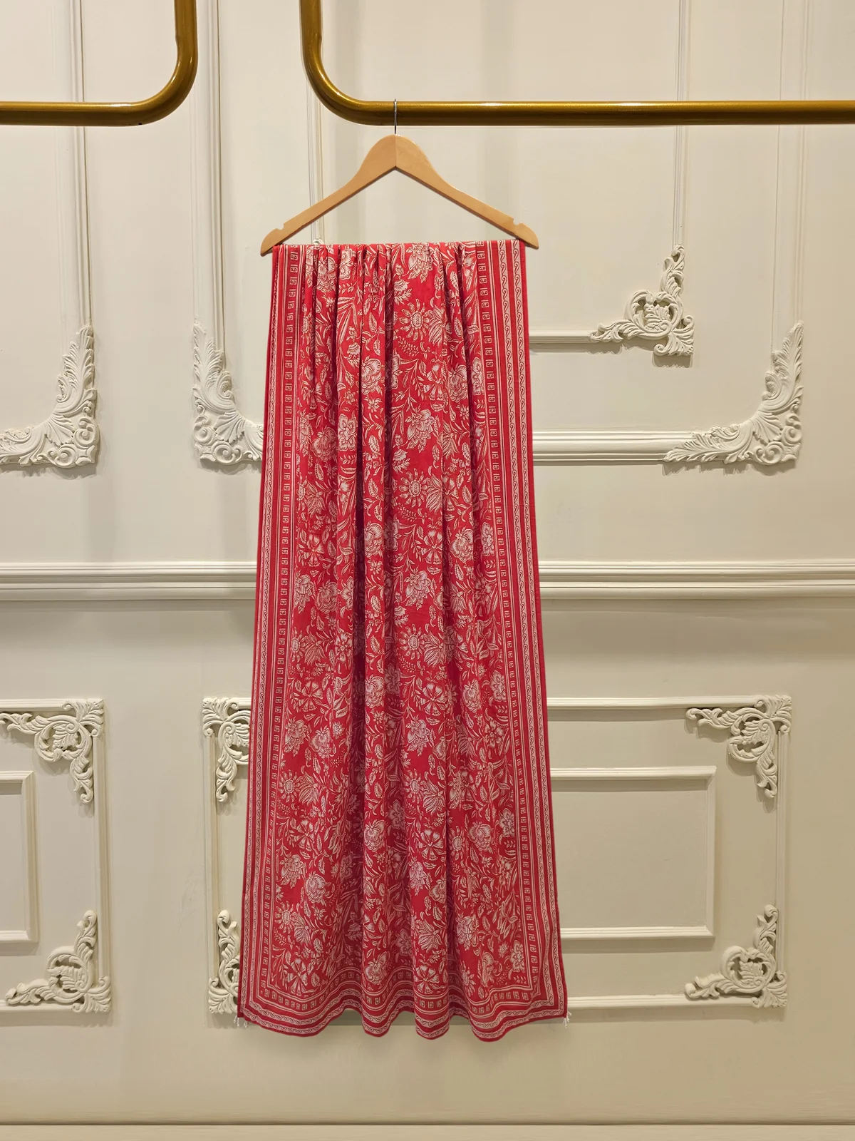 2 Piece - Embroidered Cambric Suit - Image 6