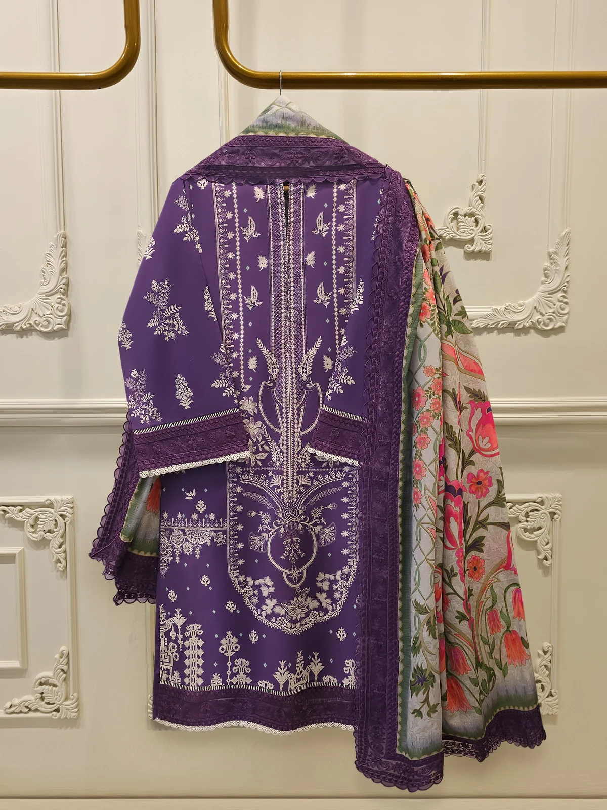 2 Piece - Digital Printed Lawn Suit