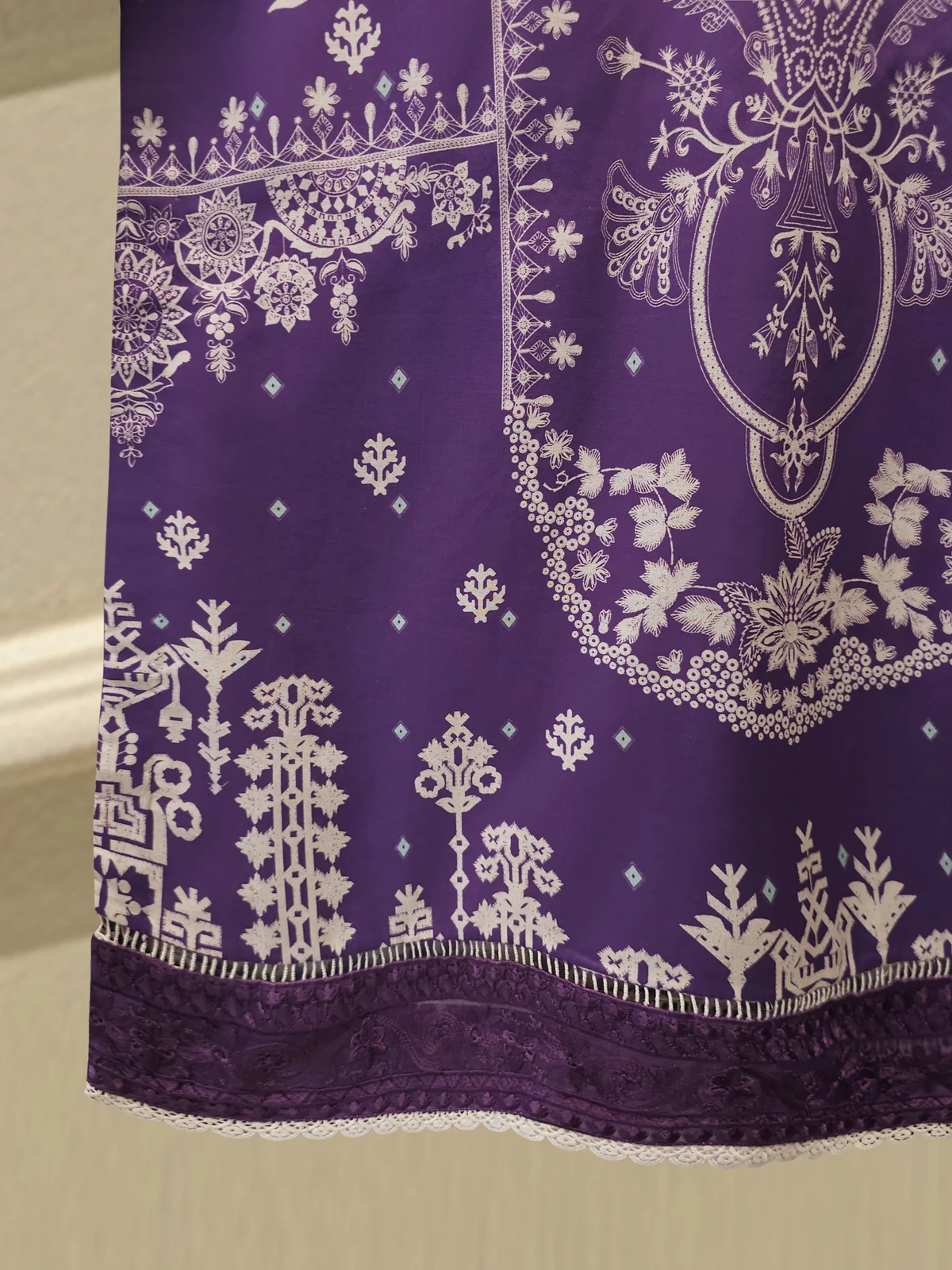 2 Piece - Digital Printed Lawn Suit - Image 3