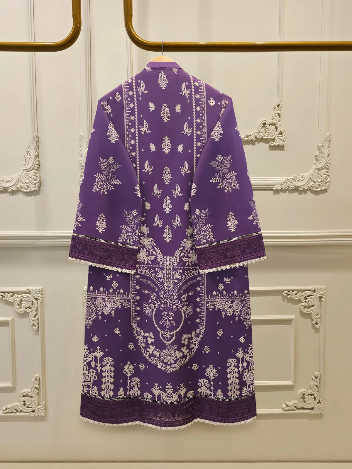 2 Piece - Digital Printed Lawn Suit - Image 4