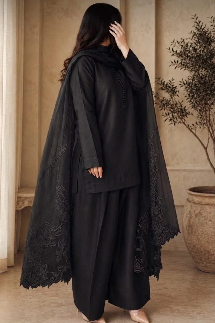 3-Piece Cotton Ensemble (luxury) - Image 4