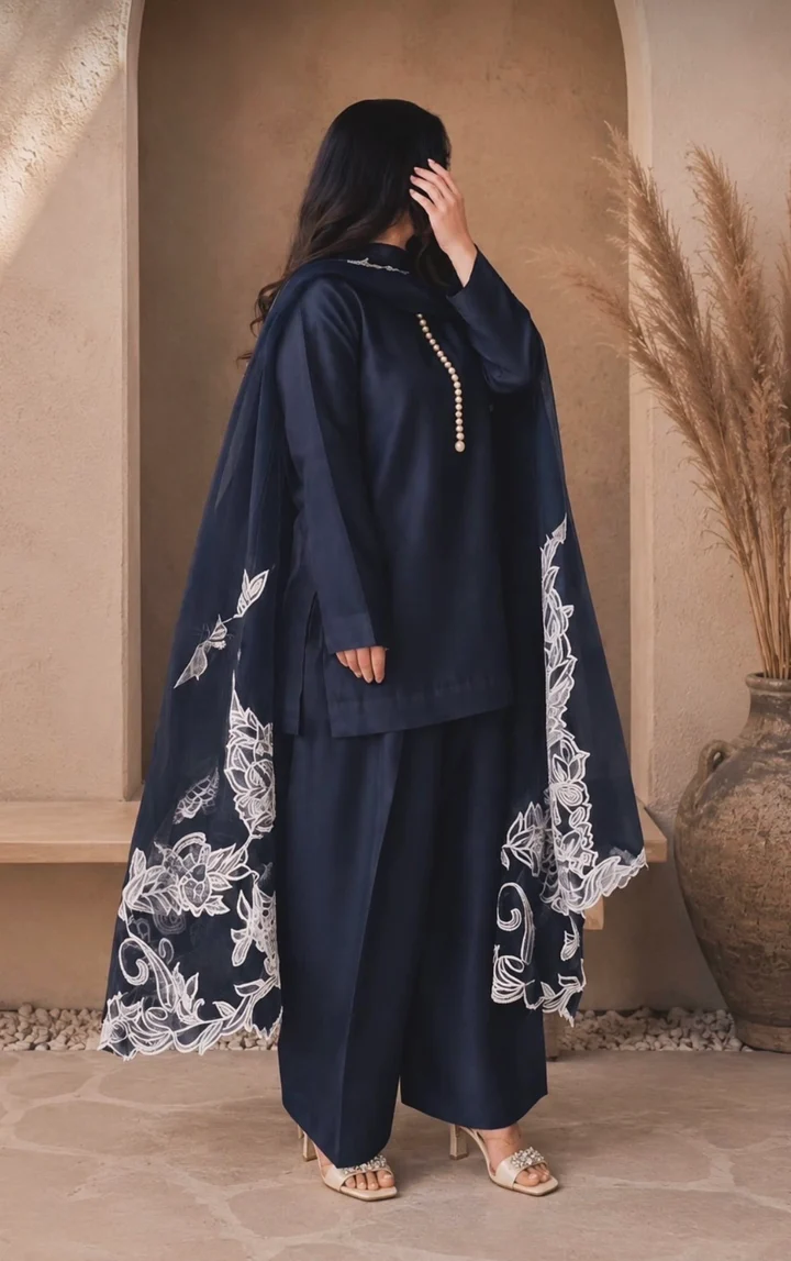 3-Piece Cotton Ensemble (luxury) - Image 3