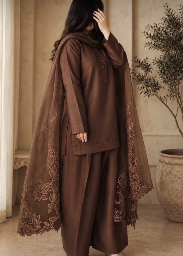 3-Piece Cotton Ensemble (luxury)