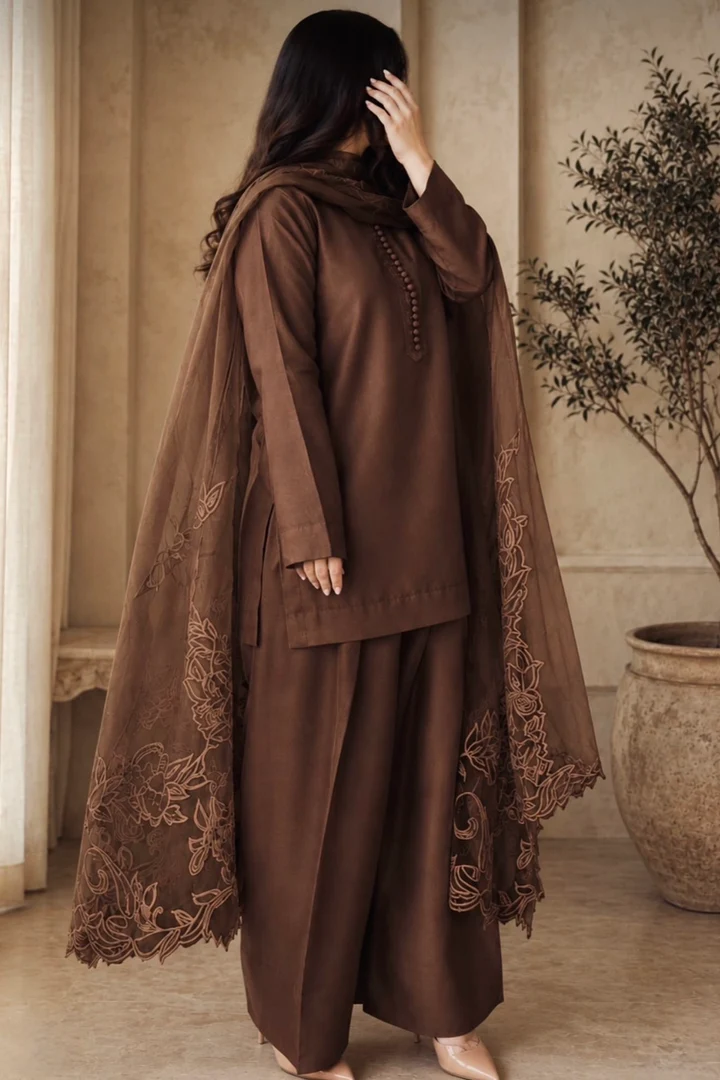 3-Piece Cotton Ensemble (luxury)