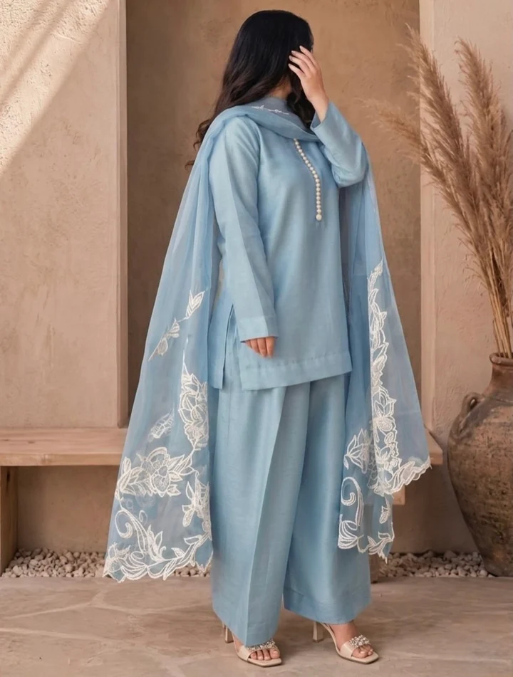 3-Piece Cotton Ensemble (luxury) - Image 5