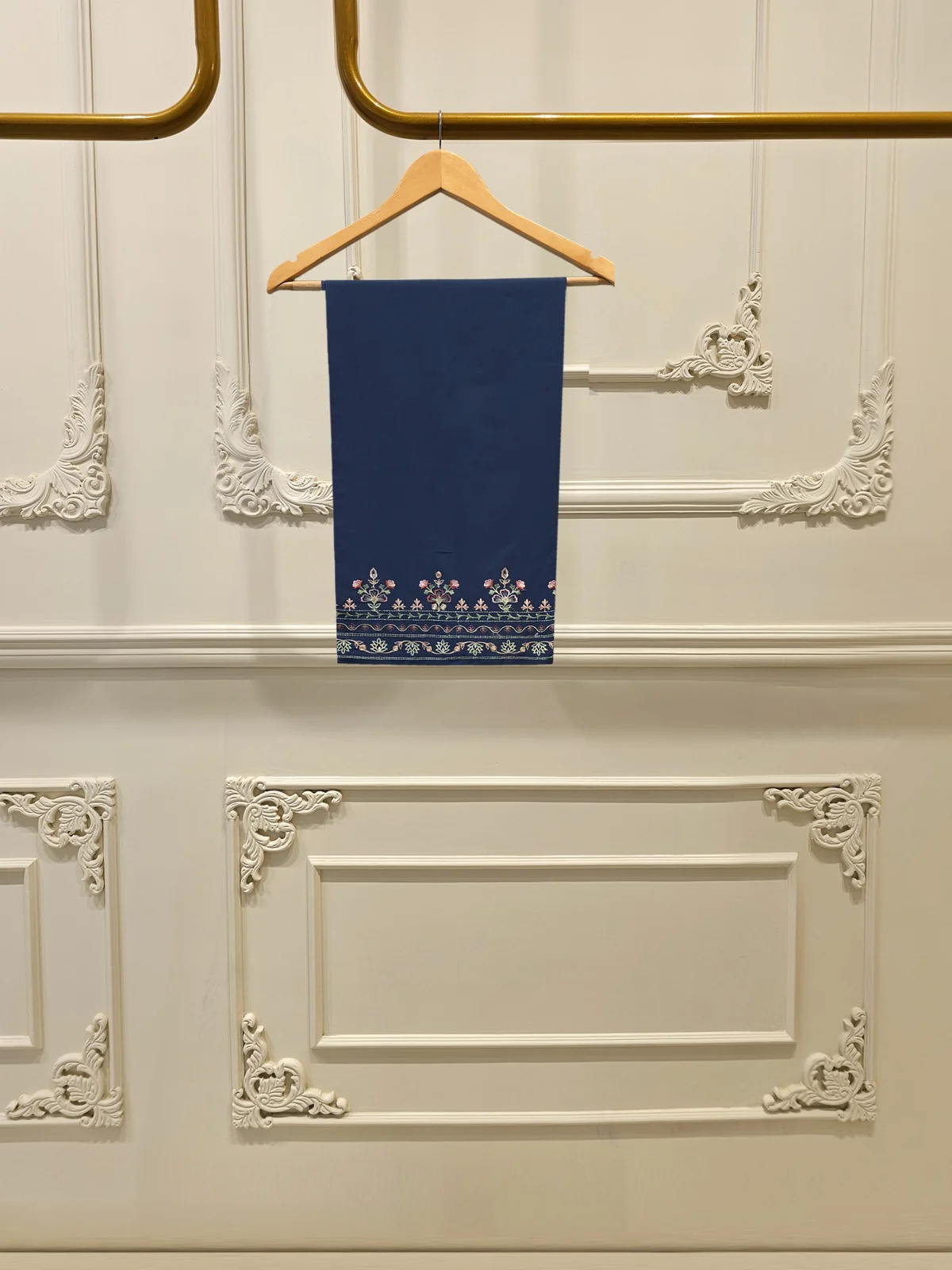 2 Piece - Embroidered Cambric Suit - Image 6