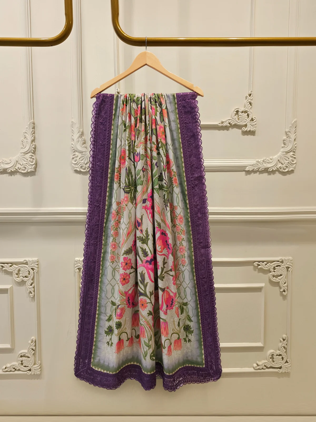 2 Piece - Digital Printed Lawn Suit - Image 5