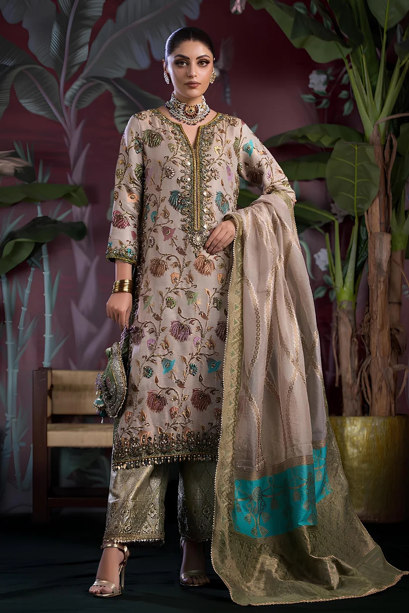 Almond Brown muslim boutique