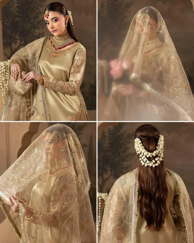 Zardozi Dress Gold - Image 4