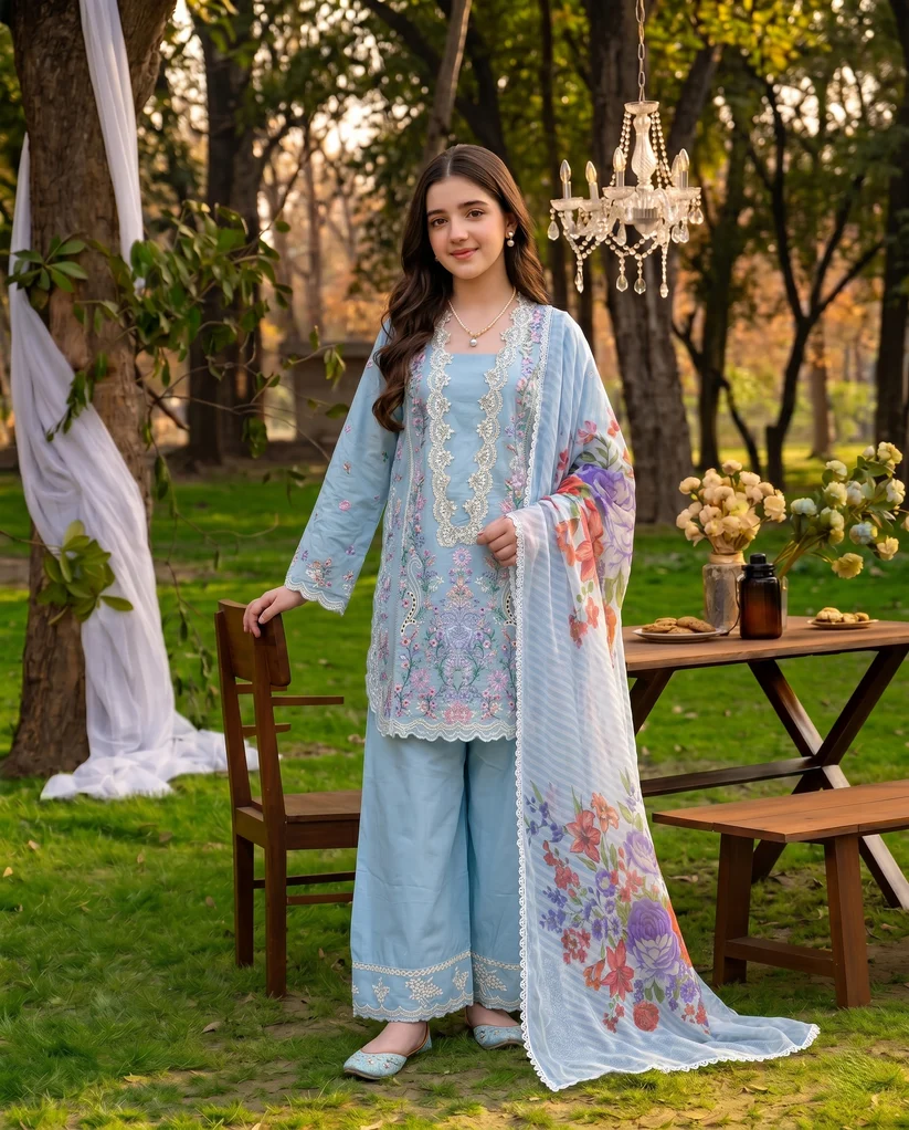 Karma Haya Kids Baby Blue