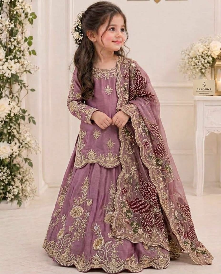 SILK LEHENGA SET